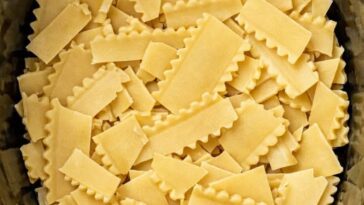 Slow Cooker Lasagna for Patriots Day