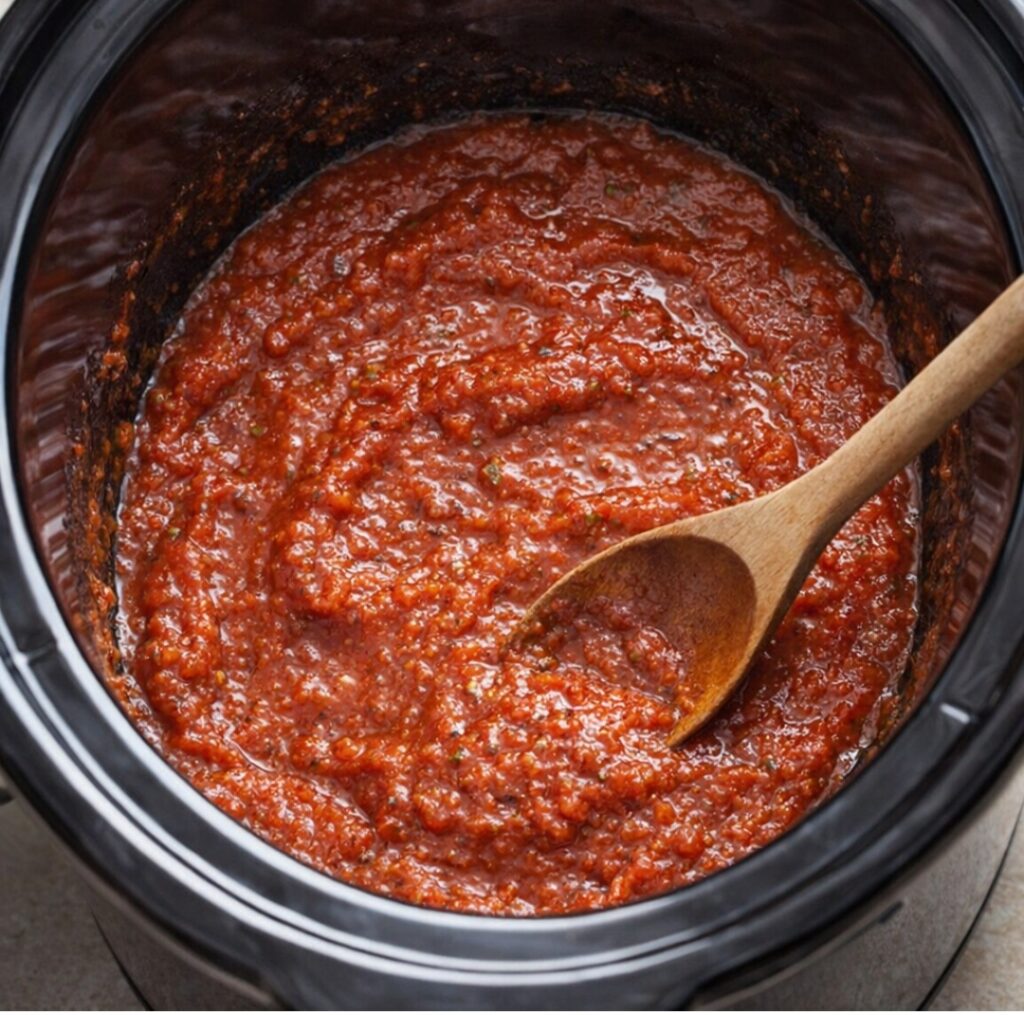 Slow Cooker Lasagna for Patriots Day