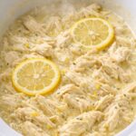 Slow Cooker Lemon Cream Chicken