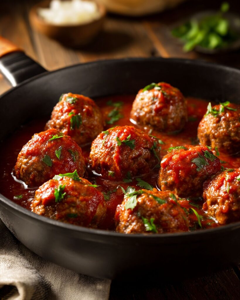 Slow Cooker Meatball Dinner 5-Ingredient