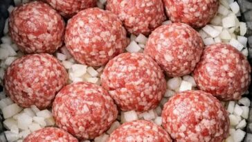 Slow Cooker Meatball Dinner 5-Ingredient