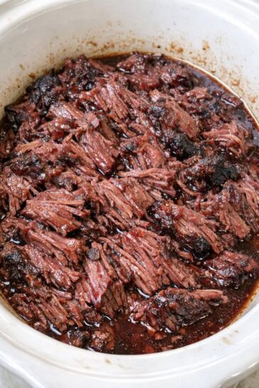 Slow Cooker Merlot Beef Roast