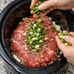 Slow Cooker Onion Beef