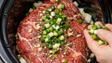 Slow Cooker Onion Beef