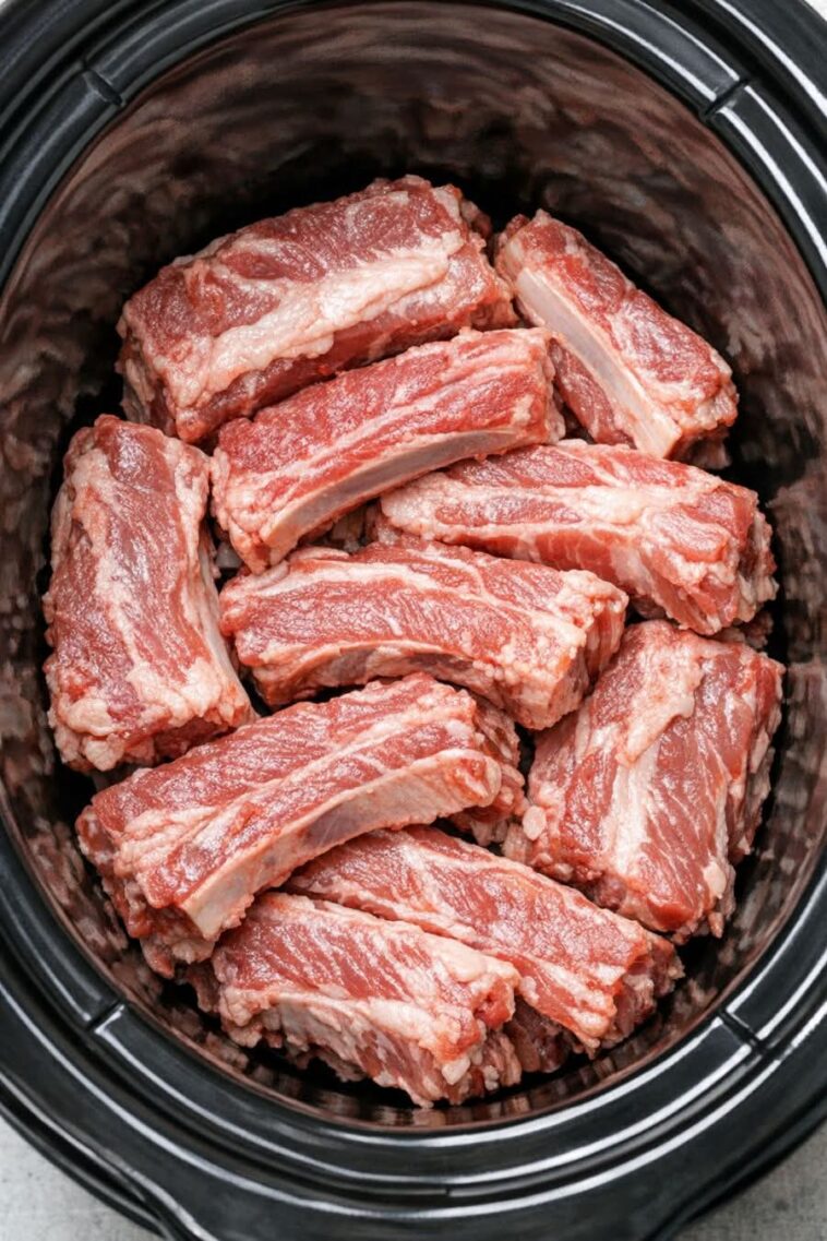 Slow Cooker Pork Rib Dinner 6-Item
