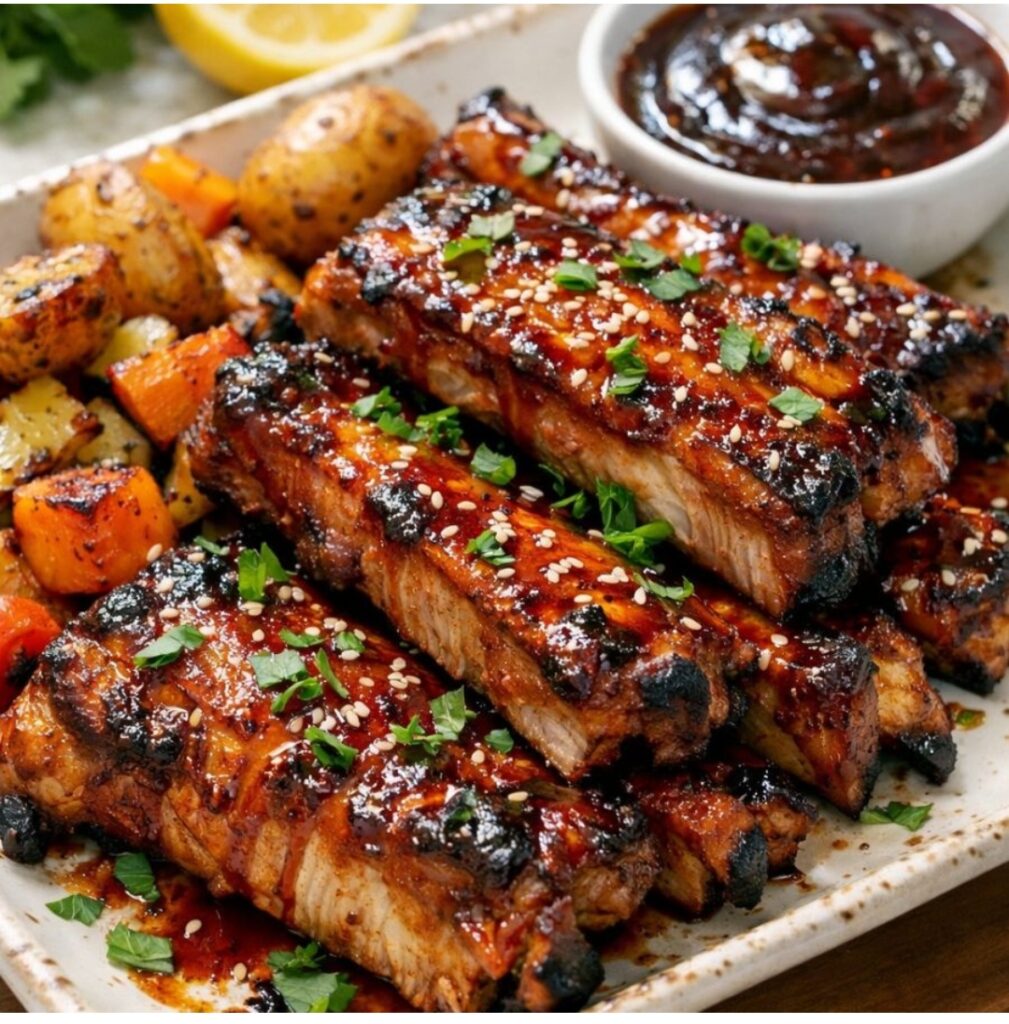 Slow Cooker Pork Rib Dinner 6-Item