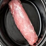 Slow Cooker Pork Tenderloin 4-Ingredient