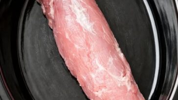 Slow Cooker Pork Tenderloin 4-Ingredient