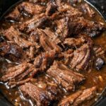 Slow Cooker Pot Roast 3 Ingredients