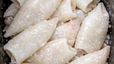 Slow Cooker Squid 6-Ingredient