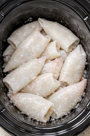 Slow Cooker Squid 6-Ingredient