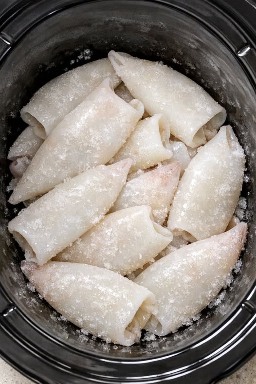 Slow Cooker Squid 6-Ingredient