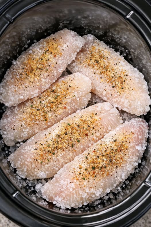 Slow Cooker Swai Fish