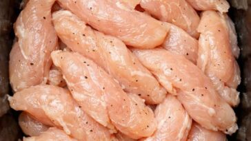 Slow Cooker Tax Day Chicken 4-Ingredient