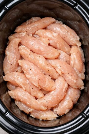 Slow Cooker Tax Day Chicken 4-Ingredient