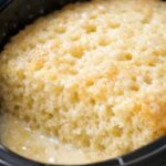 Slow Cooker Tres Leches Cake