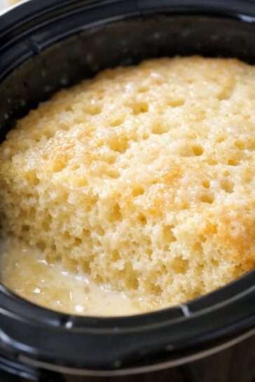 Slow Cooker Tres Leches Cake