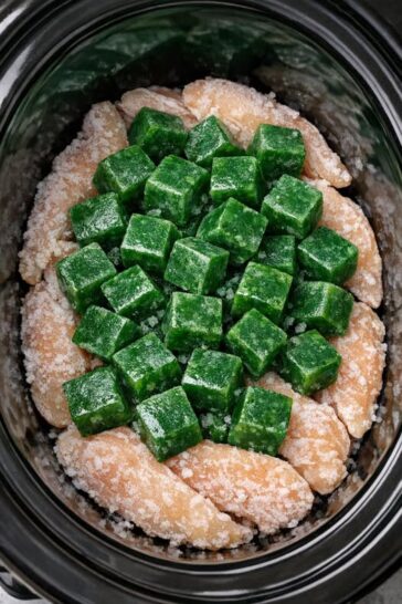 Slow Cooker Tribute Chicken