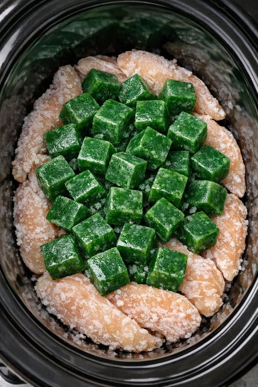 Slow Cooker Tribute Chicken