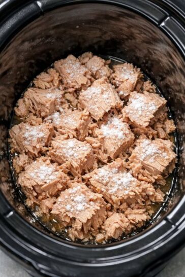 Slow Cooker Tuna Mac – Just Dump and Go!