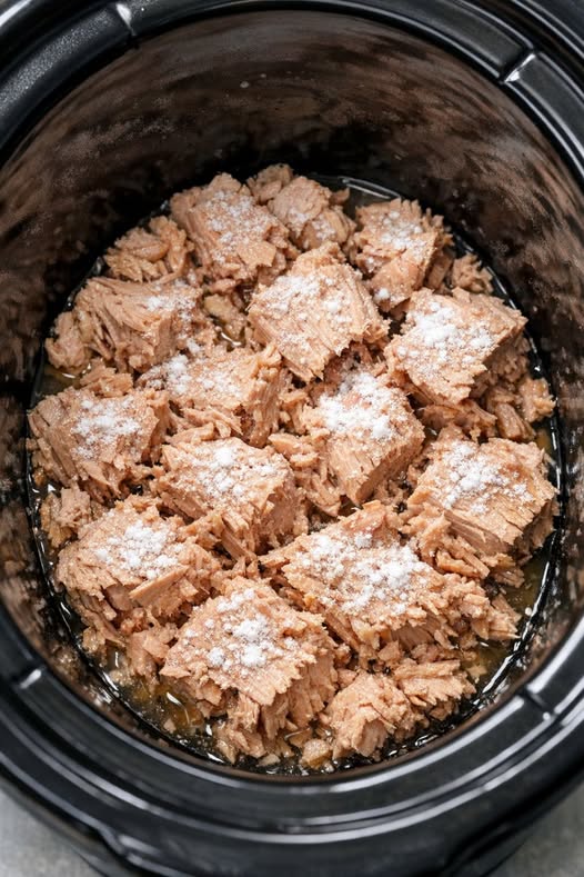 Slow Cooker Tuna Mac – Just Dump and Go!