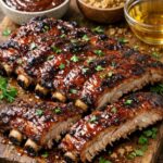 Slow Cooker Weekend Ribs
