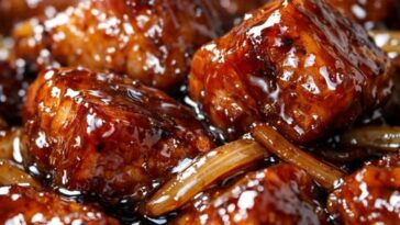 Smothered Beef with Onions Slow Cooker 4-Ingredient. This easy slow cooker beef dish uses only 4 things to make tasty, soft meat with yummy onion gravy