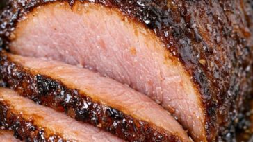 Southern Brown Sugar Ham 3-Ingredient