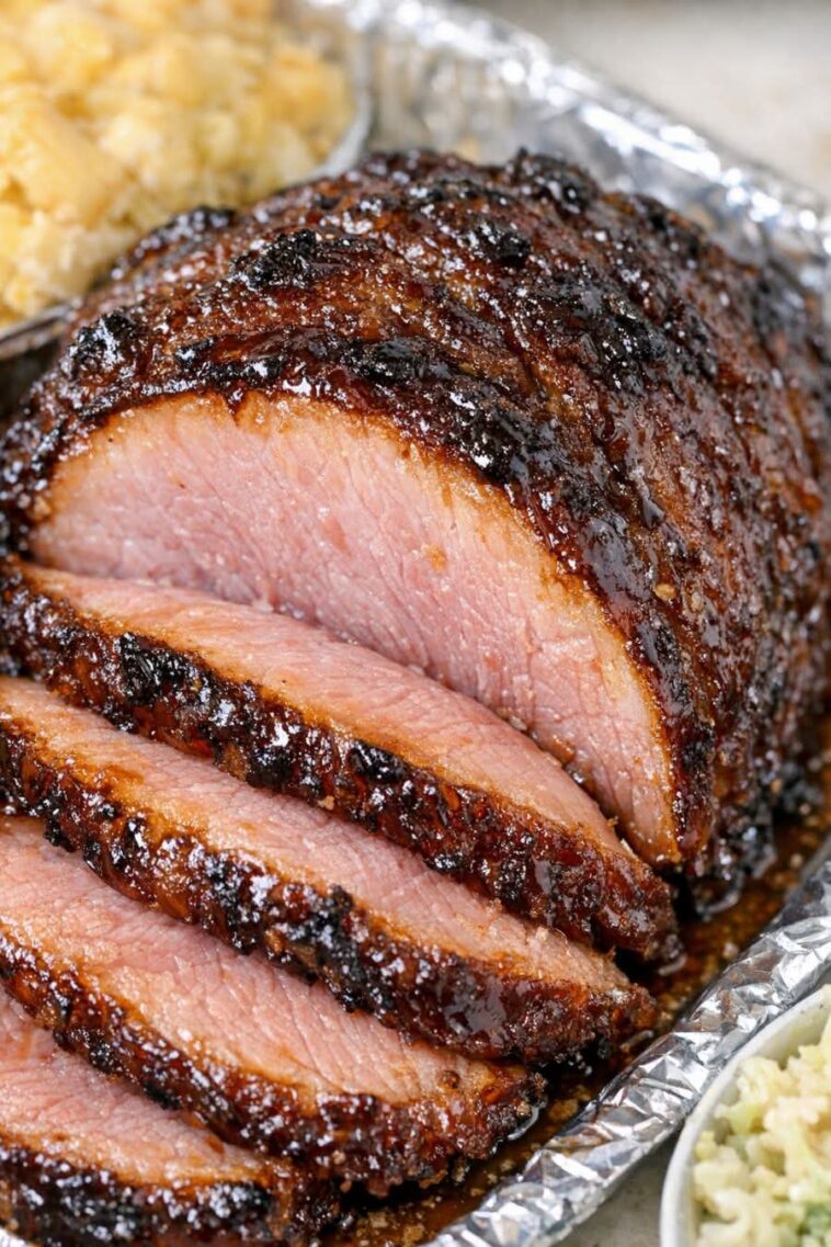 Southern Brown Sugar Ham 3-Ingredient