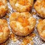 Southern Peach Brie Bites 3-Ingredient