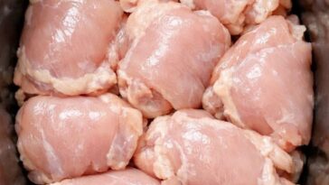 Spring Blossom Chicken Slow Cooker