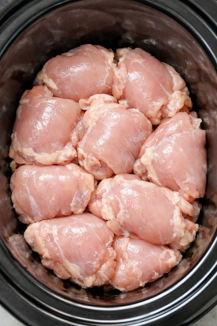 Spring Blossom Chicken Slow Cooker