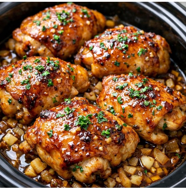 Spring Blossom Chicken Slow Cooker 