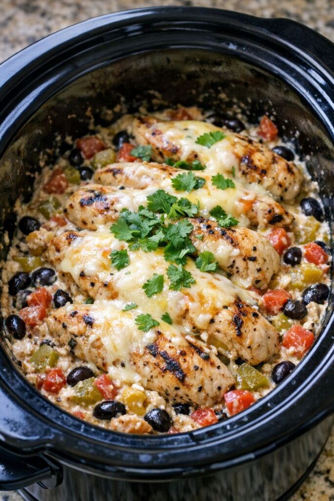 Spring Break Chicken Slow Cooker