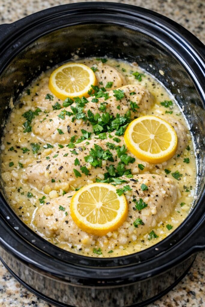 Spring Breeze Chicken Slow Cooker