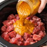 Spring Curry Beef Slow Cooker 5-Ingredient