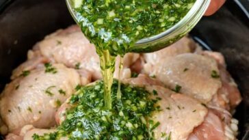 Spring Herb Chicken Slow Cooker