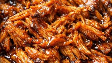 Spring Shredded Chicken Supper