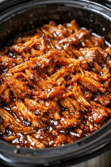 Spring Shredded Chicken Supper