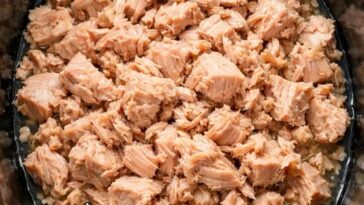 Springtime Tuna Pasta Slow Cooker 4-Ingredient