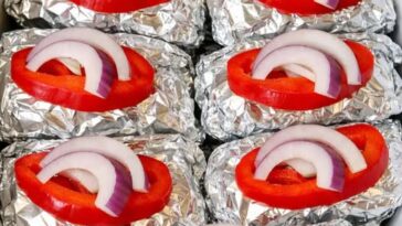 Steak Fajita Packets Slow Cooker 3-Ingredient