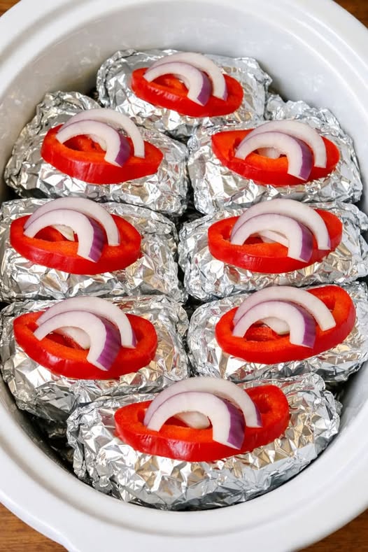 Steak Fajita Packets Slow Cooker 3-Ingredient