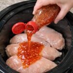 Sticky-Sweet Chicken Slow Cooker