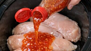 Sticky-Sweet Chicken Slow Cooker