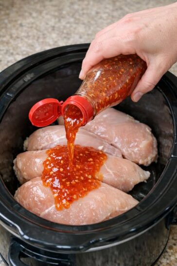 Sticky-Sweet Chicken Slow Cooker