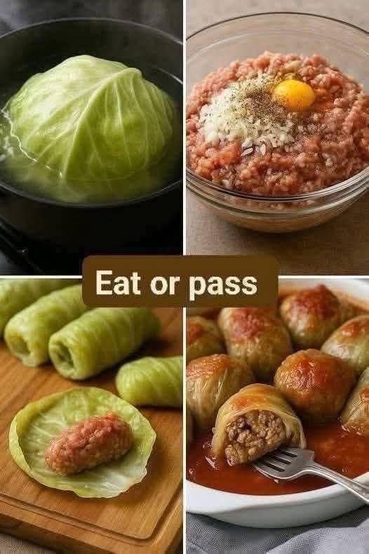 Stuffed Cabbage Rolls Recipe