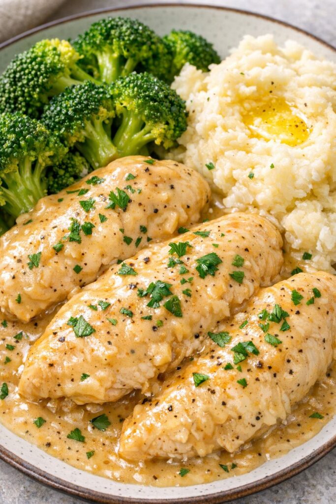 Sunday Feast Chicken-4-Ingredient Slow Cooker