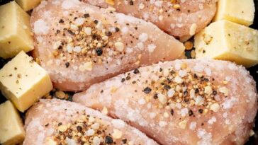 Amish Onion Potatoes — Slow Cooker