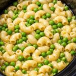 Sweet Pea Macaroni Slow Cooker 3-Ingredient