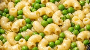 Sweet Pea Macaroni Slow Cooker 3-Ingredient